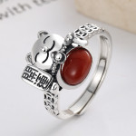 Retro Fashion Lucky Cat Good Luck Good Fortune Ring