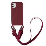 Liquid Silicone Integrated Lanyard Mobile Phone Case