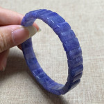 National Style Natural Tanzanite Bracelet