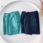 2020 Summer New Boys Workwear Casual Shorts Children's 5 Points Pants