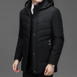 Velvet Padded Middle-aged And Elderly Warm Cotton-padded Coat