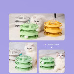 Fun Cat Artifact Turntable Ball Toy