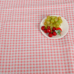 Stall Tablecloth Mat Linen Curtain Cotton Hemp Material