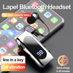 Bluetooth Headset Wireless Collar Clip Noise Reduction Ultra-long Endurance Standby In-ear Type