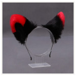 Hand-made Japanese Cute Lolita Plush KC Fox Ears