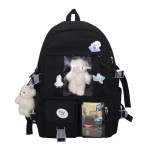 Ins Wind Large Capacity High School Student Schoolbag