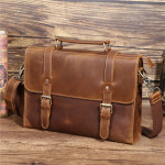 Men's Kumon Vintage Business Handbag