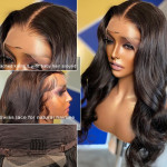 Body Wave Lace Front Wig For Black Women