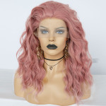 Front Lace Wig Chemical Fiber Headband