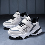 Super Fiber Leather Children's Sports Shoes