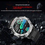 T96 Local Music MP3 Wireless Headset Three-in-one Smart Watch