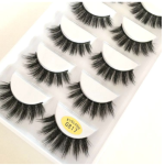 Five Pairs Of 3D False Eyelashes G800 Thick Mink False Eyelashes