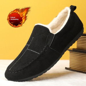 All-matching Fleece-lined Warm Men's Casual Shoes