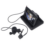 Baby Car Camera Adjustable Clear Bright Wide View Rear Facing Seat Camera for Infant 4.3in 