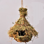 Hand-knitted Goods Creative Gardening Decoration Pet Bird's Nest