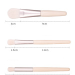 Simple Soft Hair Makeup Brush Set