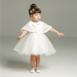 Two Sets Of Female Baby, Baby, One Year Old, 100 Days Wedding Dress, Princess Silk Dress