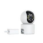 Wireless Night Vision Full Color Home Indoor Monitoring 360 Degree Wifi Graffiti Camera