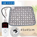 Constant Temperature, Waterproof, Bite-resistant And Scratch-resistant Electric Heating Pad For Dogs And Cats