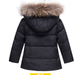 New children's sling down jacket two-piece sling down pants boys warm outer suit