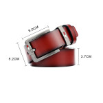 Fashion Retro Men's All-match Pin Buckle Belt