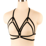 Women's Underwear Black Strap Bra