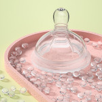 Newborn Wide-bore Glass Bottle 120/150ML