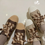 Small Cookie Canvas Shoes Sheep Puffs Lolita Original Wild Biscuit Shoes