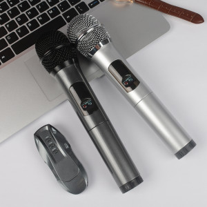 Home Ane For Two Bluetooth K Song Recording Dynamic Wireless Microphone