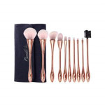 10PCS Beauty Tools Novice Makeup Brush Set