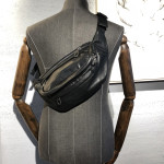 New Vintage Cowhide Cross-body Bag For Men