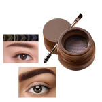 3 In 1 Eyebrow Cream Anti Brow Brush Set