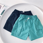 2020 Summer New Boys Workwear Casual Shorts Children's 5 Points Pants