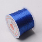 Flat Crystal Cable Beads Filament Elastic String Diy Handmade Accessories