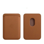 Special Animated Magnetic Card Bag Real Leather