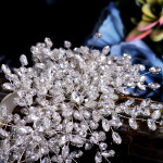 2021 New Heavy Handmade Rhinestone Ice And Snow Queen Wedding Crown