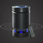 Portable night light speaker