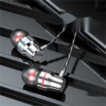 Metal Earphones High-end Wired Earphones