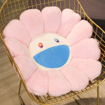 Cotton Plush Sunflower Pillow