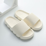 Wave Bottom Slippers Women Home Shoes Non-slip Bathroom Slippers