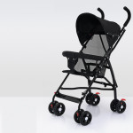 Sit And Lie Down Baby Portable Folding Simple Trolley