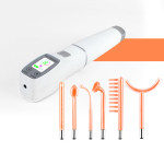 Touch Screen High Frequency Electric Therapy Stick 6-piece Set