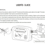 Digital signal television signal finder