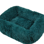 Winter Plush Pet Nest Square Mat