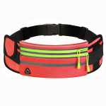 Double Zippers Waist Bags Waterproof Sports Running Fanny Pack