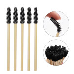 Disposable Beauty Tool Mini Nylon Eyelash Brush