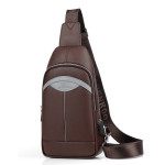 Men's Chest Bag Sports Messenger Shoulder