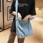 New Ins Fashion Denim Shoulder Bag