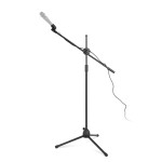 Weighted Wheat Stand Anti-stepping Three-legged Floor Shelf Microphone Stand Portable Pack