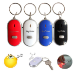 Key Finder Artifact Whistle Key Lost-proof Device Voice Control Key Finder Accessory